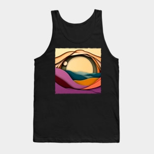 Sunset Desert Tank Top